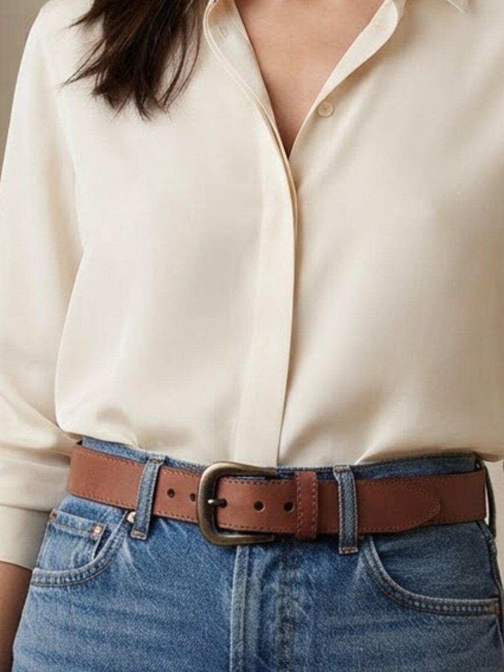 Stylish Women’s Small/Medium adjustable Belt  - like‎ new
